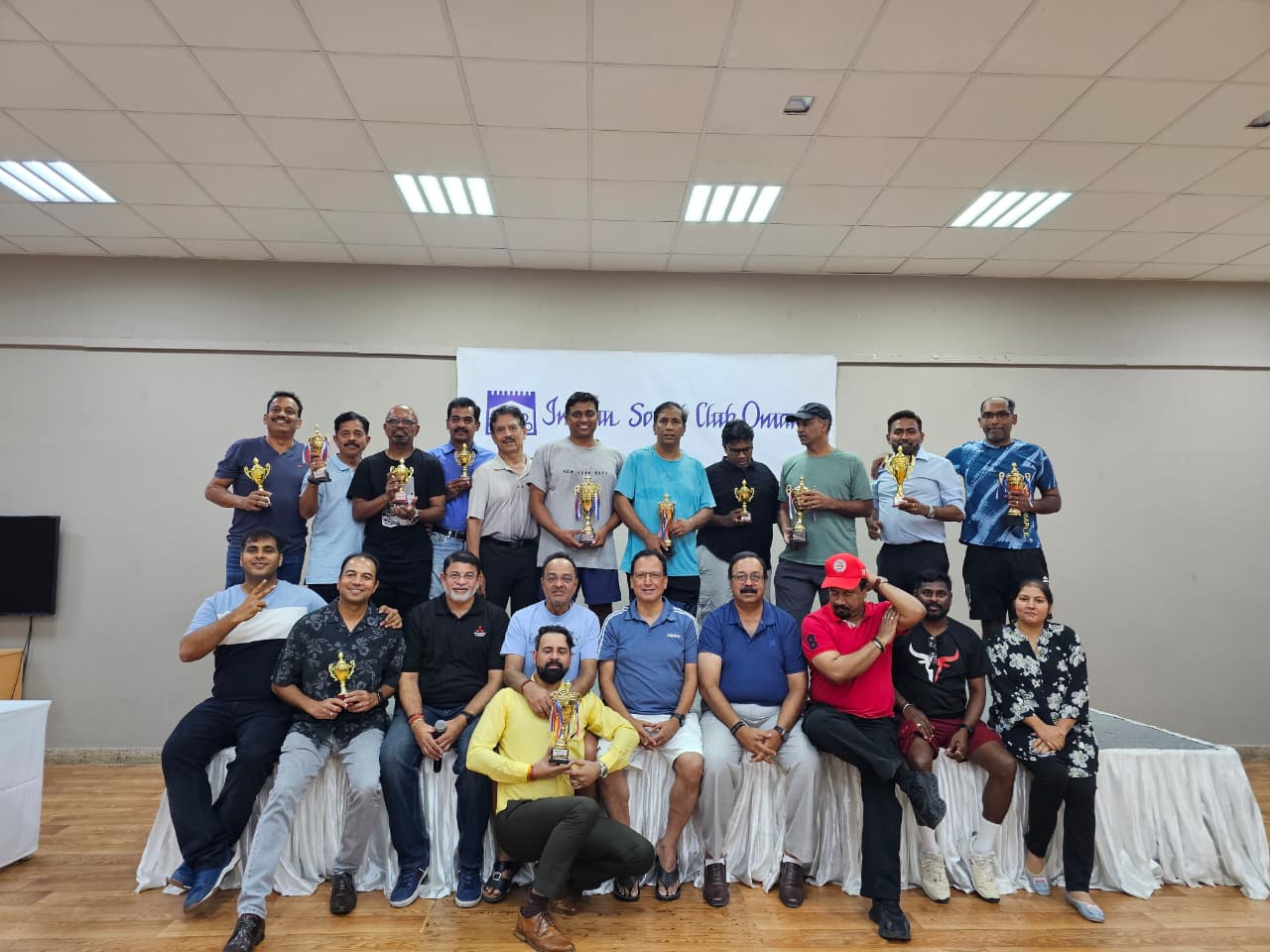 IN-HOUSE TENNIS TOURNAMENT